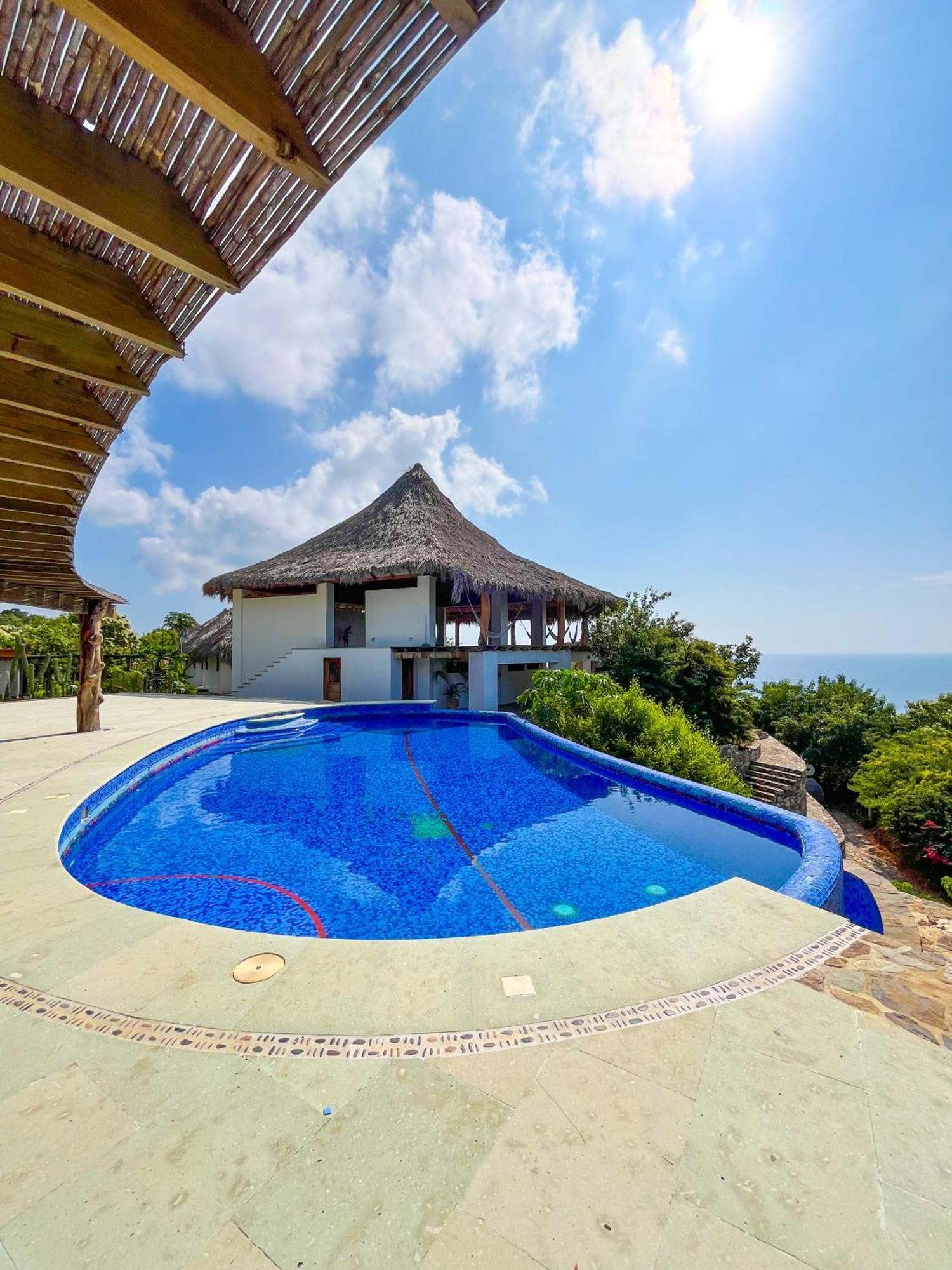Zazil Retreat Hotel San Agustinillo Kültér fotó