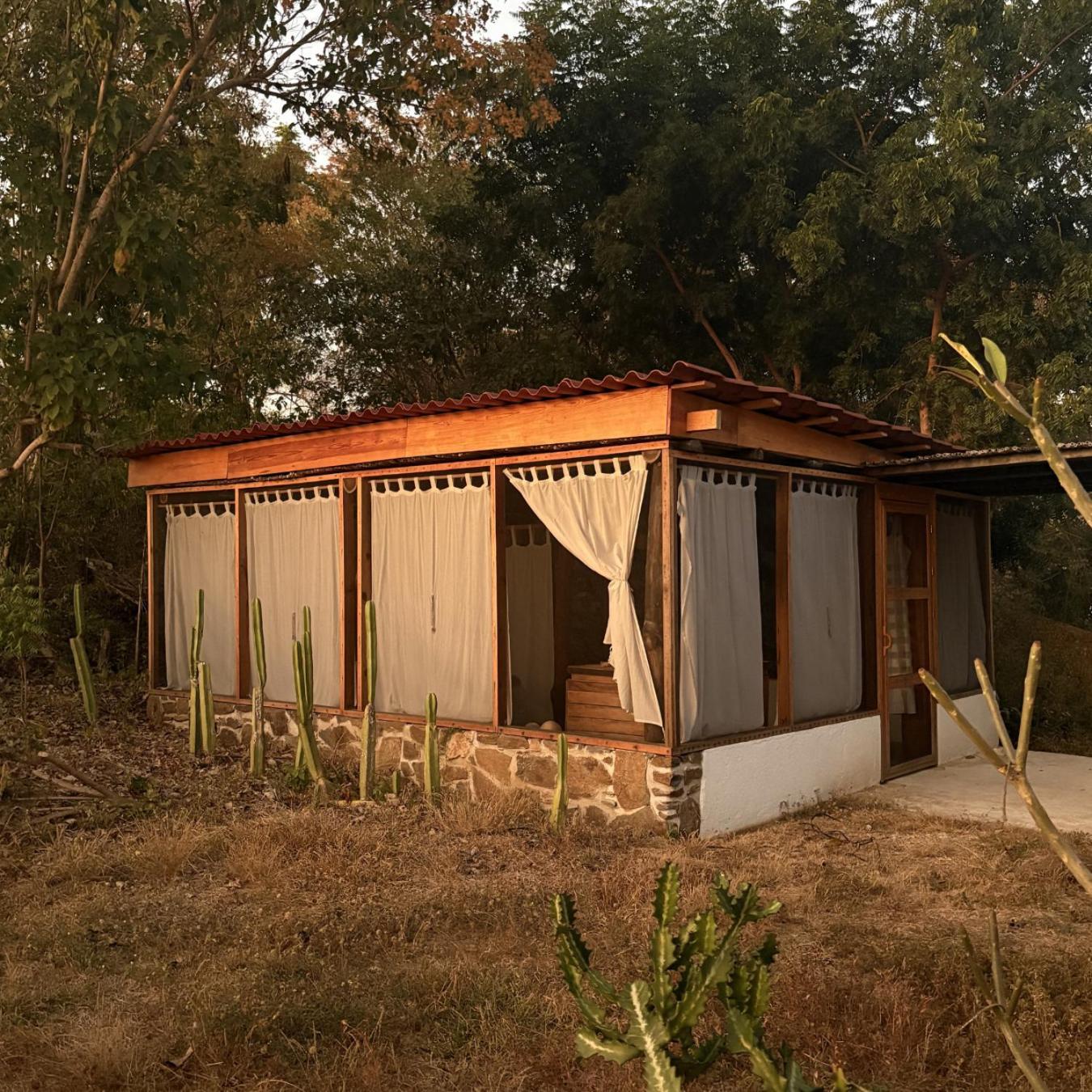 Zazil Retreat Hotel San Agustinillo Kültér fotó